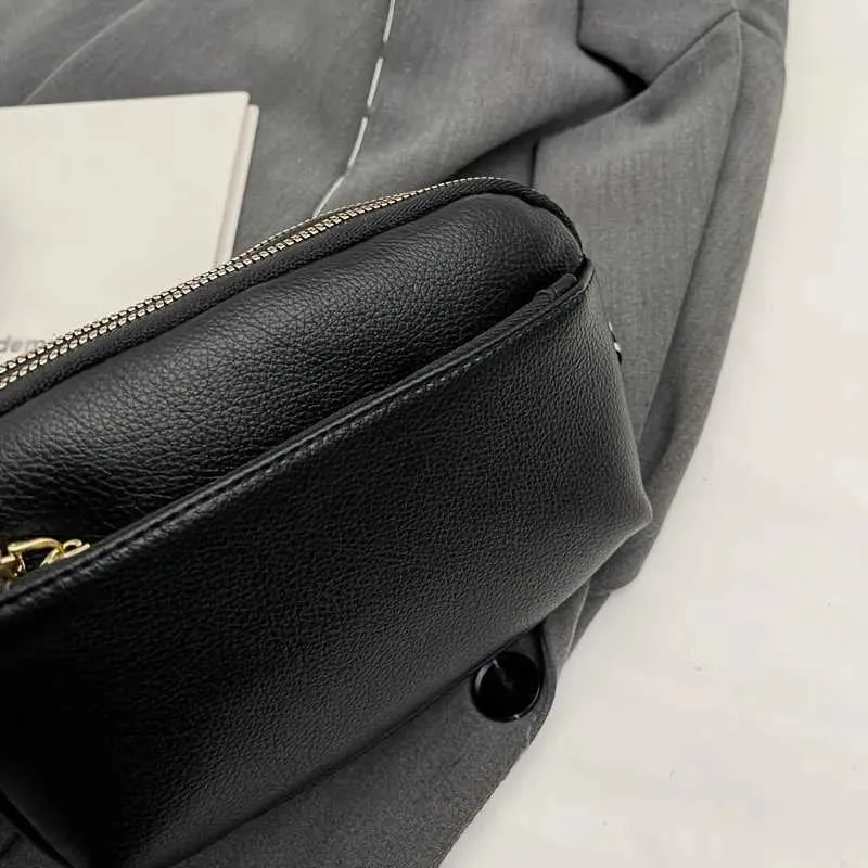 Elegant Crossbody Shoulder Bag For Women Versatile Pu Square Bag_voghion.com