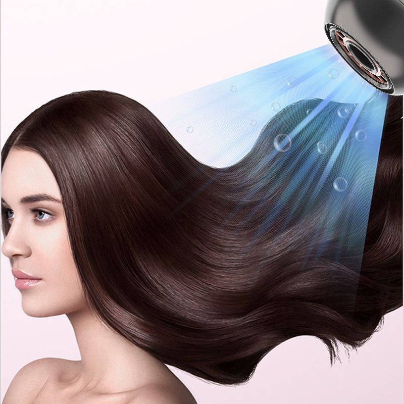 Mini asciugacapelli portatili Strumenti per lo styling dei capelli Cura dei capelli Viaggio Professionale Asciugacapelli portatile One Step Asciugacapelli Riscaldamento rapido dei capelli_voghion.com