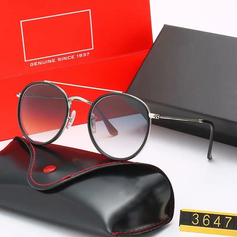 24ss Sunglasses Brand Designer Classic Round Polarized Driving Eyewear Metal Gold Frame Sun Glasses Men Women Polaroid_voghion.com