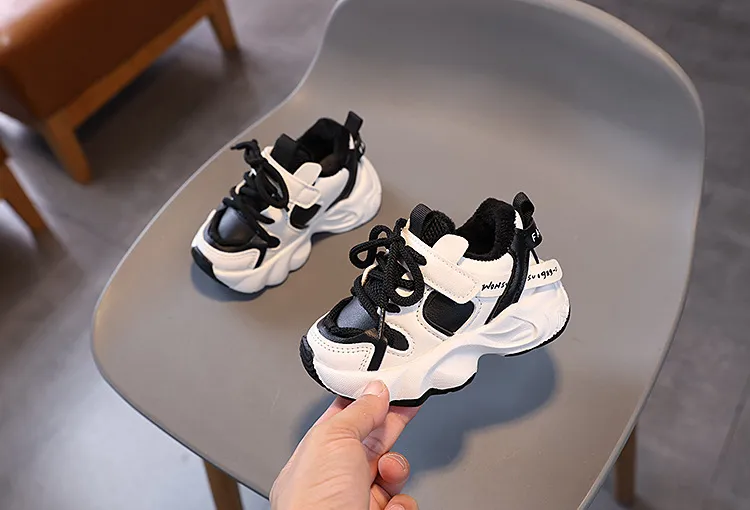 Girls Child Sport 2024 Toddler School Running Sneakers Fashion Non-slip Kids Boys Cutefeet Basketball Shoes Sizes 21-30_voghion.com