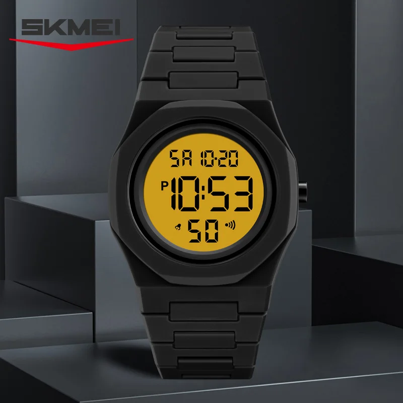 Luxury Sports Watch For Men Led Digital Countdown Waterproof_voghion.com