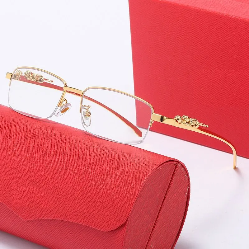 Vīriešu saulesbrilles Klasisks Zīmols Retro Dizaineru Brilles Metāla Rāmis Dizaineri Saulesbrilles Sieviete ar kastīti KD 31368665240109_voghion.com