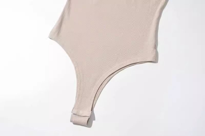 Nahtlos Shapewear Eendeeleg Damen Bauchlift Hüft Thong Beauty Body Base Sexy Korsett_voghion.com