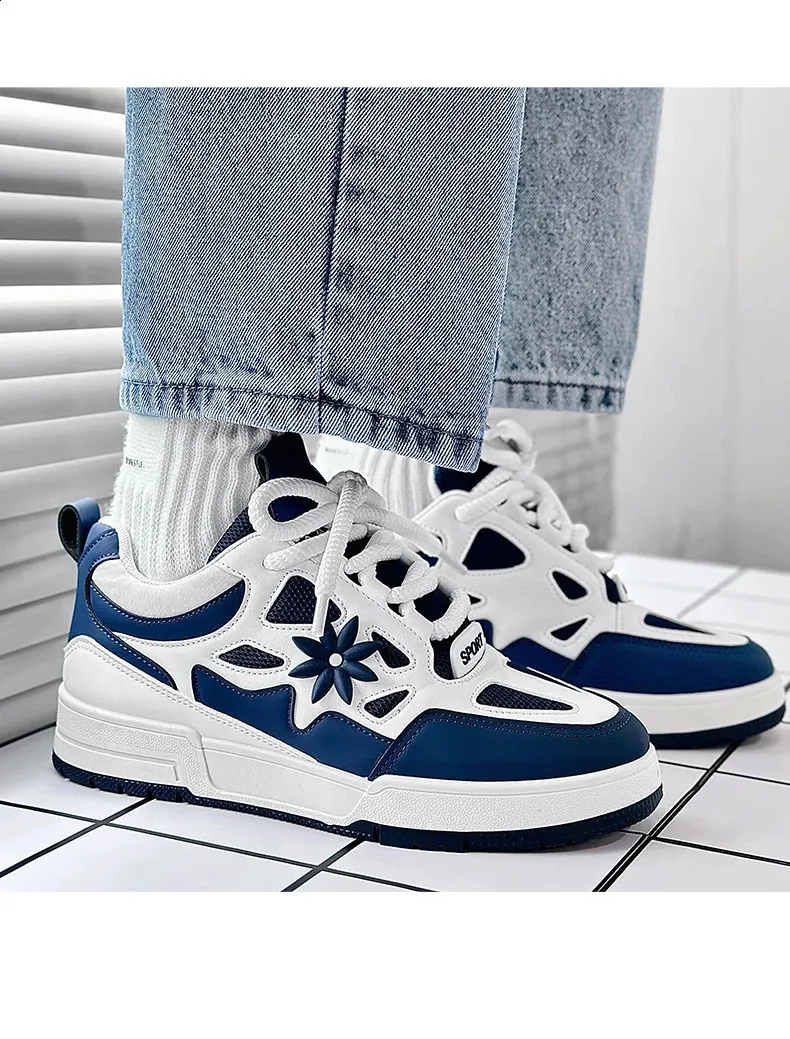 High Quality Running For Men Breathable Sport Shoes Skateboard Comfy Male Footwear Chunky Casual Sneakers Tenis_voghion.com