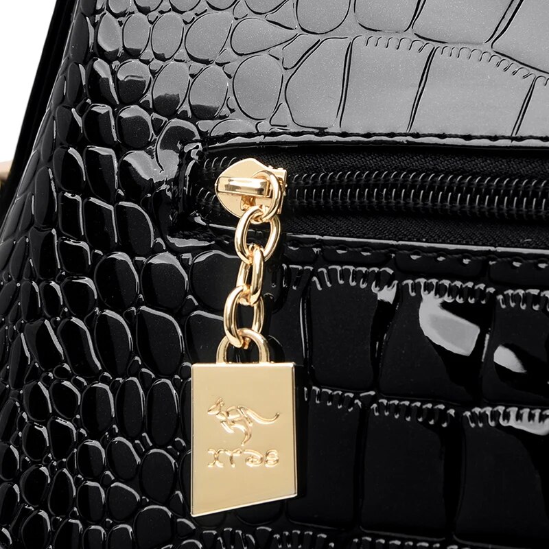 Designer Pu Leather Crossbody Bags For Women 2024 Shoulder Messenger Bag Lady Travel Handbags And Purse_voghion.com