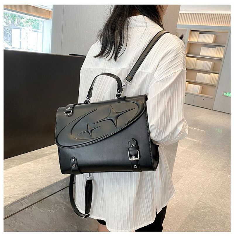 High-Grade Women's Large Capacity Original Niche Design Jk Backpack Crossbody Computer College Style Uniform Bag_voghion.com