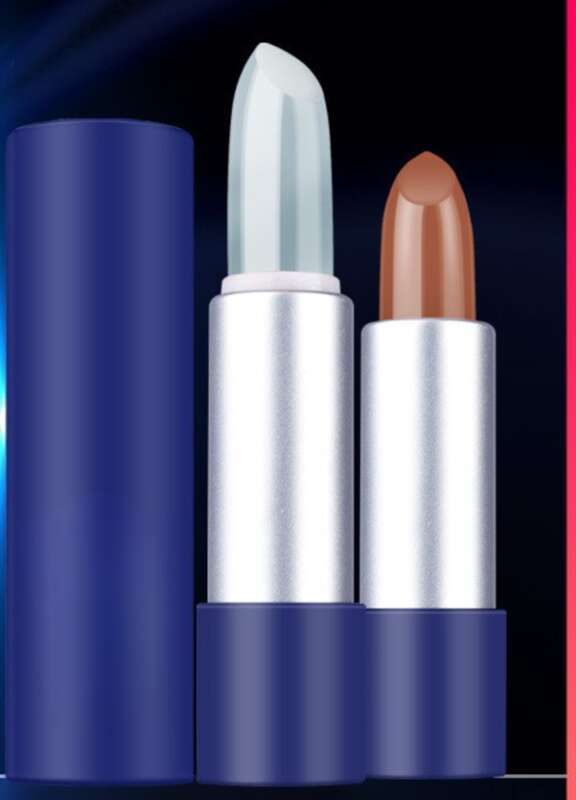 Rossetto da uomo di colore chiaro Rossetto che cambia colore, idratante e non appiccicoso_voghion.com