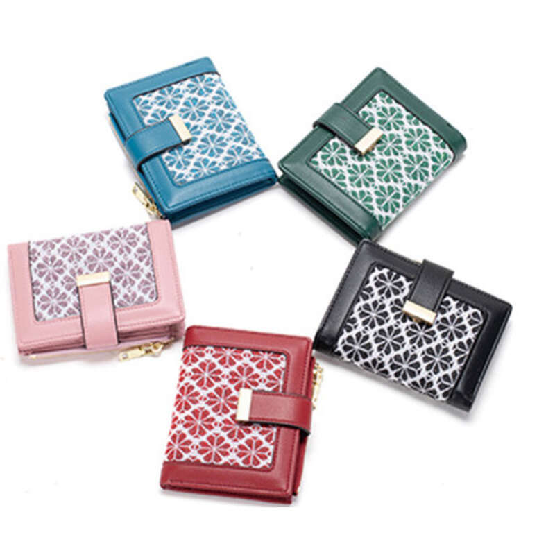 Short Women's RFID Large Capacity, Multi-Location_voghion.com