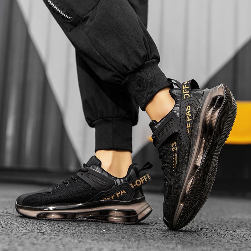 Live-Übertragung der koreanischen Version trendiger 2023 neuer Low-Cut-Mesh-Laufschuhe für Herren_voghion.com