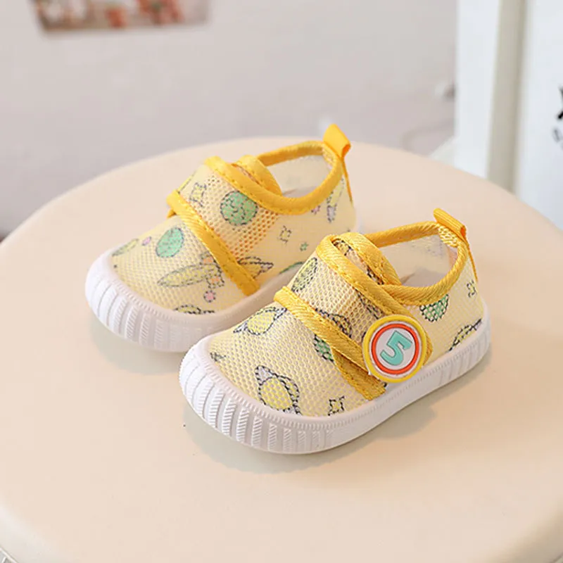 Toddler Mesh Walking Shoes Breathable Lightweight Trainers_voghion.com
