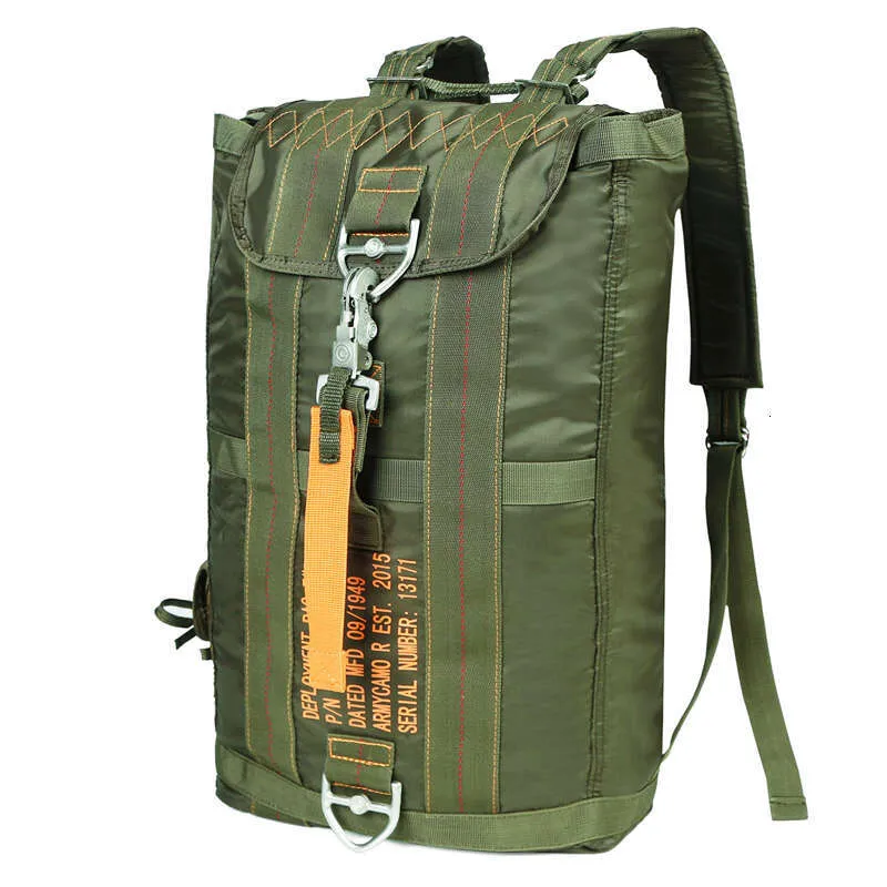 Zaino multiuso resistente, leggero, borsa da paracadute per viaggi di caccia all'aperto, escursioni, scuola, avventure_voghion.com
