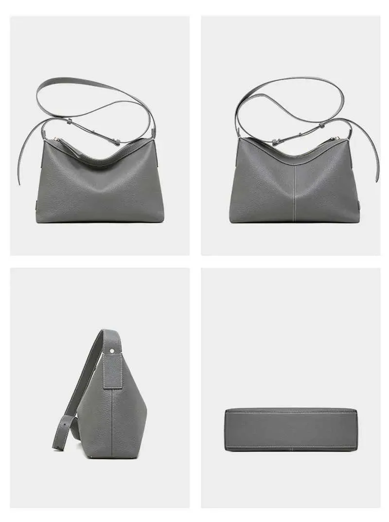 100% pelle di mucca da donna nuova moda tracolla regolabile borsa a tracolla da donna in vera pelle borse a tracolla da donna 2835C241210_voghion.com