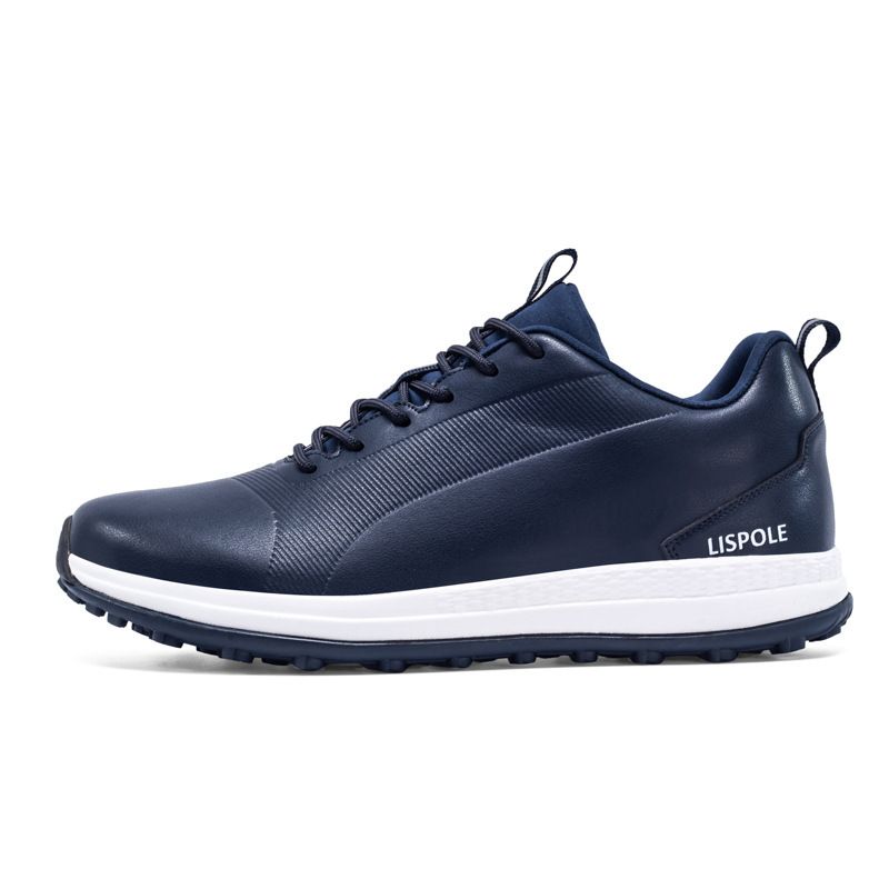 Primavera e verão novos homens golfe respirável quebrado spikes antiderrapante botão fivela ao ar livre casual sapatos esportivos_voghion.com