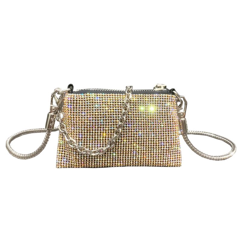 BWBW Strass-Abendtasche, Clutch, glitzernd, glitzernde Geldbörse für Damen_voghion.com