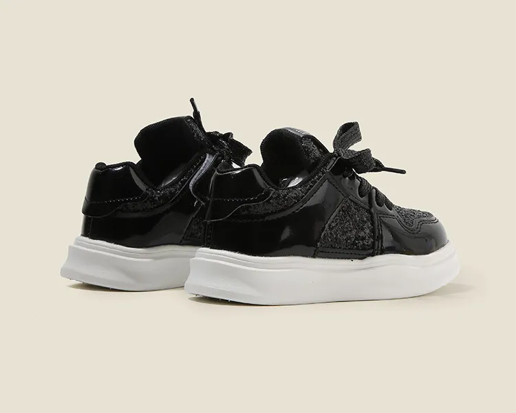 Kids Spring Autumn Toddler Girls Running Sport Sneakers Baby Children Boys Shoes Cutefeet Casual Flats Glitter Soft Sole_voghion.com