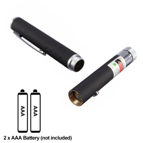 6 In1 Red Laser Pointer Pen Light Beam Optics Maser Visible Starry AAA Torch UK_voghion.com