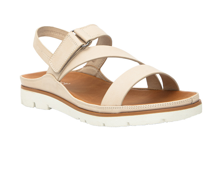 Strandsandalen, bequeme, atmungsaktive und vielseitige Römersandalen, Sandalen mit dicker Sohle_voghion.com