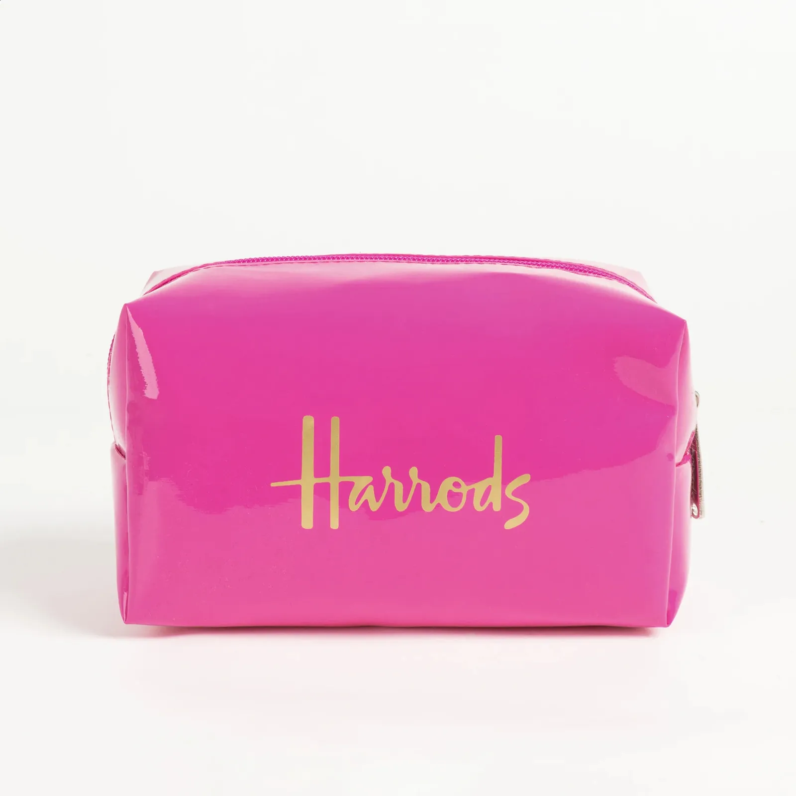 Fashion PVC Organizers Makeup Bag Waterproof Nylon Travel Cosmetic Case Zipper Wash Toiletry Pouch Small Portable Clutch_voghion.com