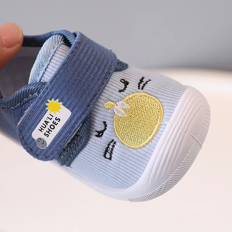 Infant 0-3 Years Old Baby First Walkers Spring Autumn Sneakers Toddler Anti Kicking Non-slip Soft Sole Squeaky Casual_desvips.com