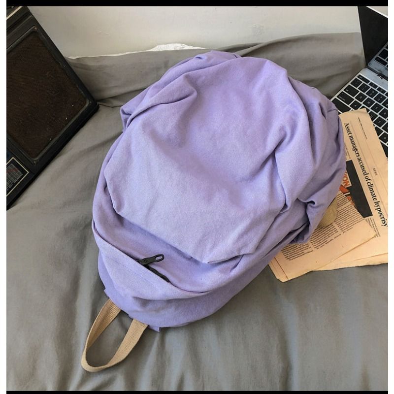 Zaino da scuola per studenti universitari, stile coreano, con colori alla moda, per donne e appuntamenti_voghion.com