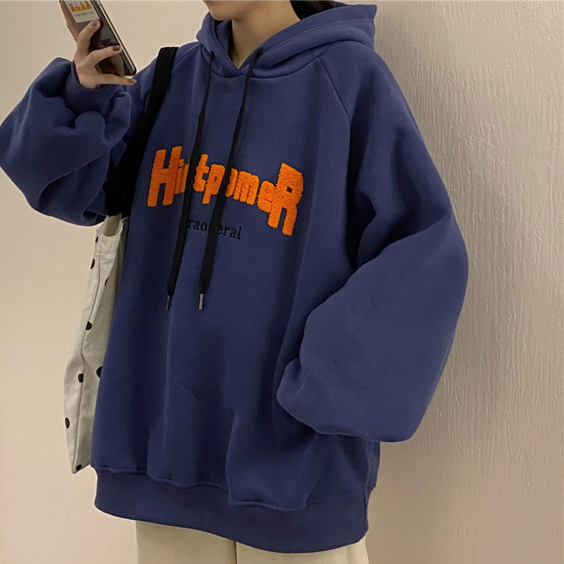 Sudadera con capucha para mujer de algodón estilo harajuku_voghion.com