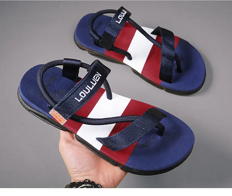 Sandali estivi da uomo scarpe traspiranti alla moda e comode_voghion.com