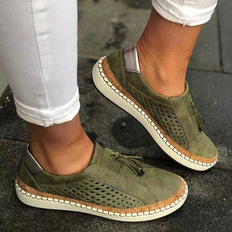 Modische Freizeit-Loafer für Damen_voghion.com