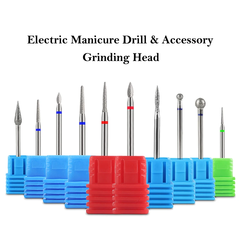 Arte Clavo 1pcs punte per trapano per unghie in ceramica frese per macchina per manicure lime per unghie elettriche accessori per unghie strumenti per unghie