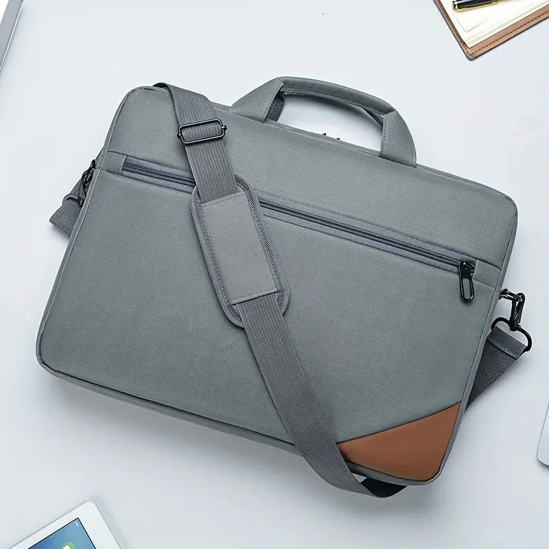 Sacoche à bandoulière portable pour homme, sacoche pour ordinateur portable, sacoche d'affaires, 241128_voghion.com