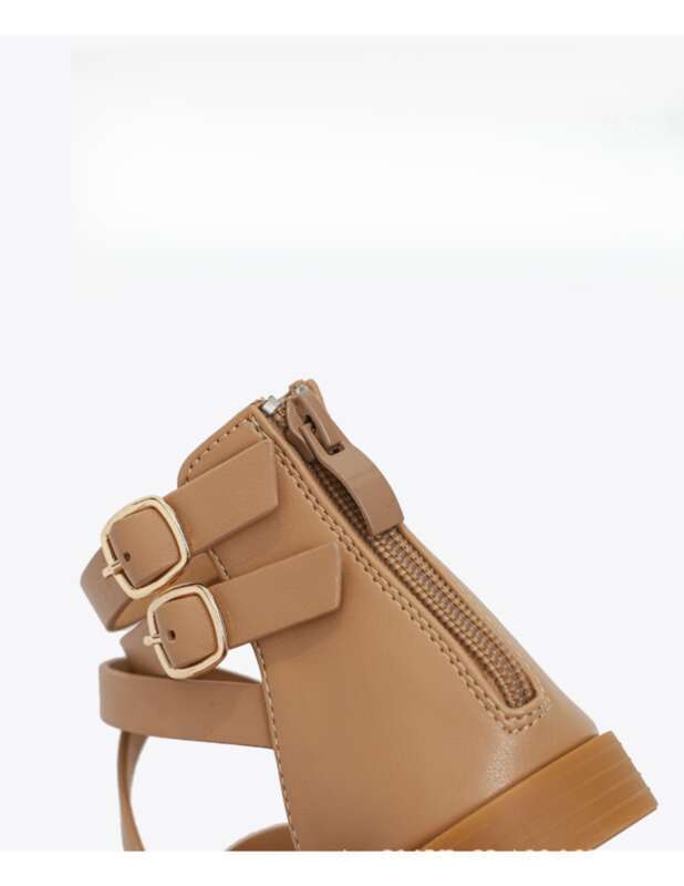 Roman Cross Strap Sandals New Summer Fairytale Style Simple Multifunctional Women's Shoes_vogvips.com