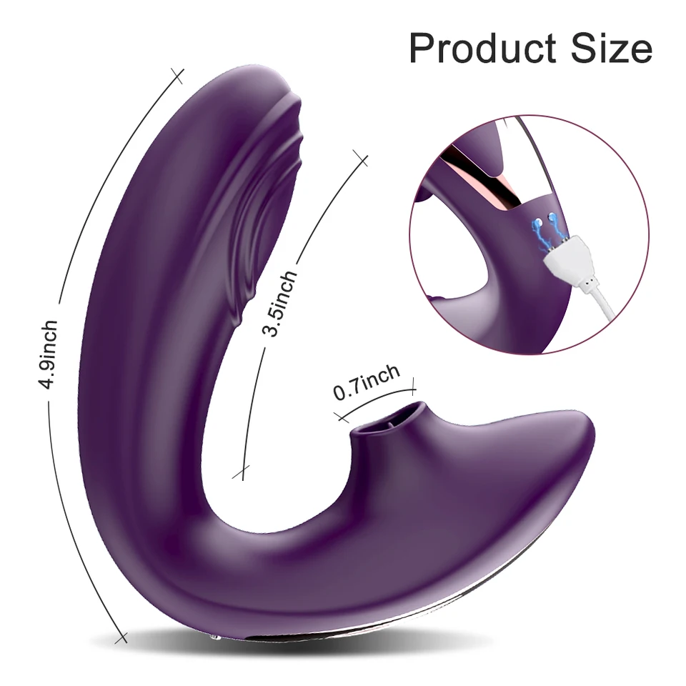 Remote Control Clitoral Vibrator For Women G-spot Stimulator Toy_voghion.com