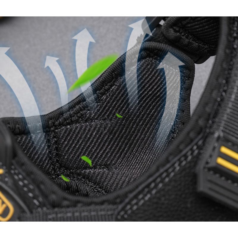 Cross-border plus-size men 2024 summer outdoor non-slip sandals men's new trend leisure beach shoes_voghion.com