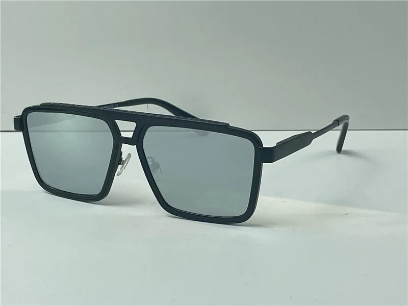 Square Sunglasses For Men Uv400 Protection Classic Metal Frame_voghion.com