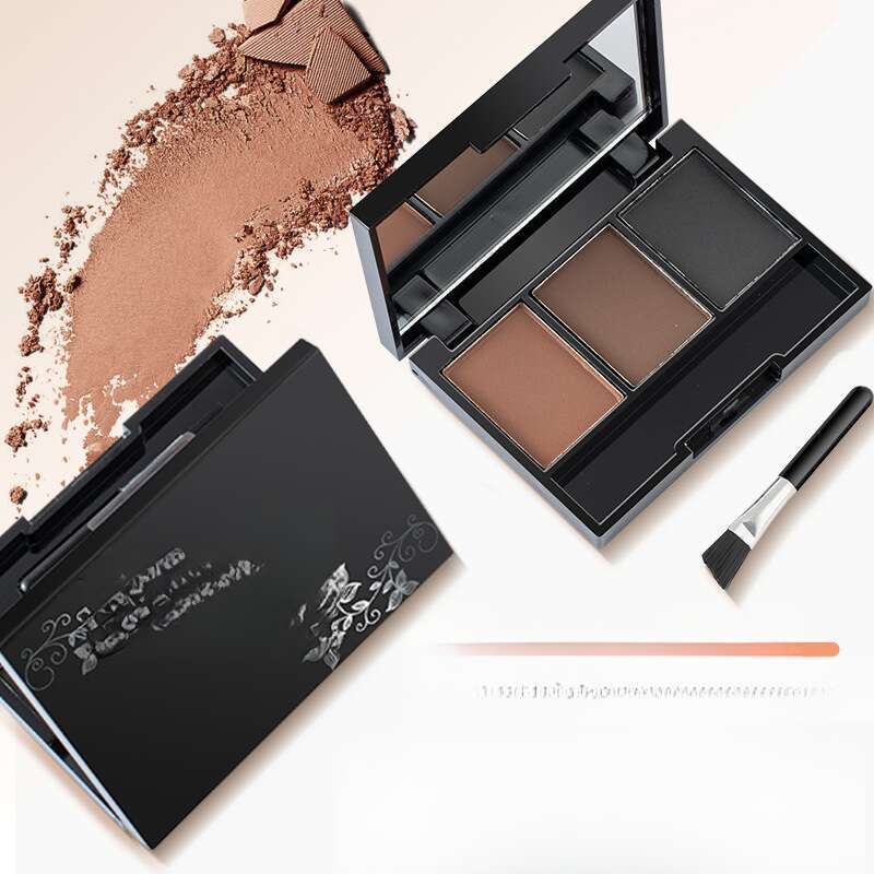 The Brow Powder Is Easy To Apply And Waterproof_voghion.com