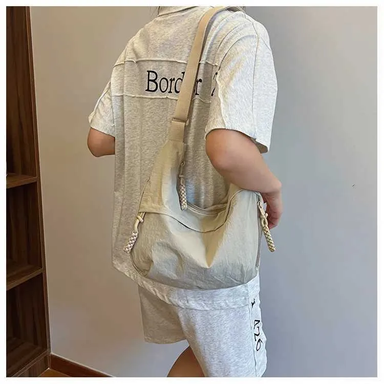 Fashionable and minimalist Korean version dumpg popular this year new high-quality shoulder bag large capacity tote cr_voghion.com