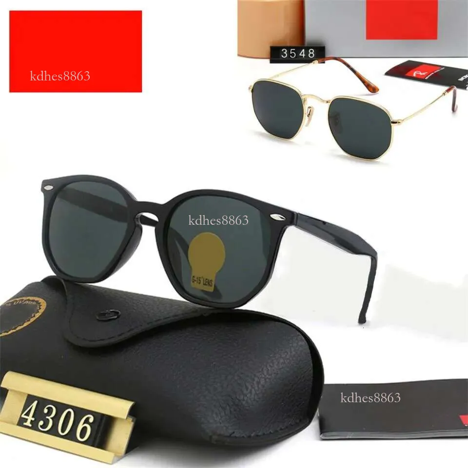 Hexagonal Sunglasses For Men And Women Classic Metal Frame Eyewear_voghion.com
