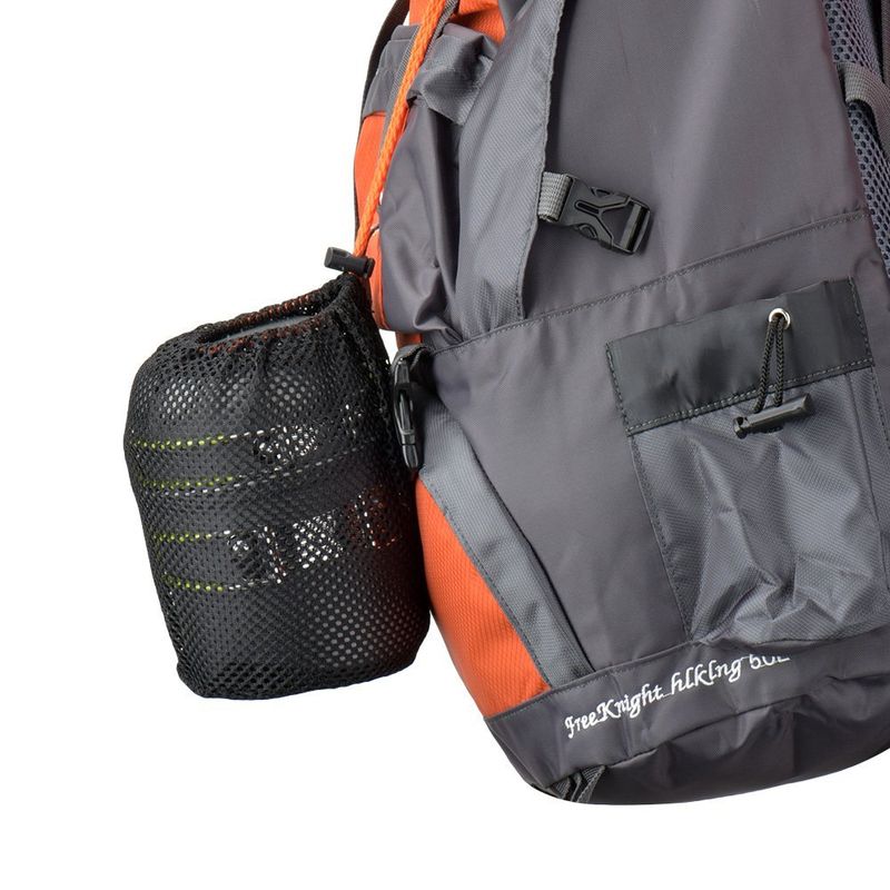 Attrezzatura esterna: set di pentole da esterno per 1-2 persone. Pentole da campeggio portatili con stoviglie DS-101_voghion.com