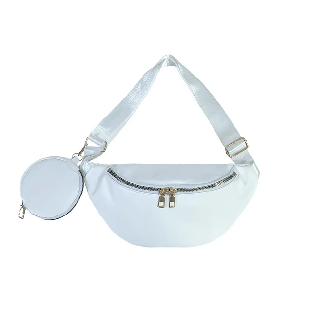 Women Fanny Pack Large Capacity Fashion Waist Solid Color Shoulder Adjustable Strap Lightweight Stylish Satchel Bag_voghion.com