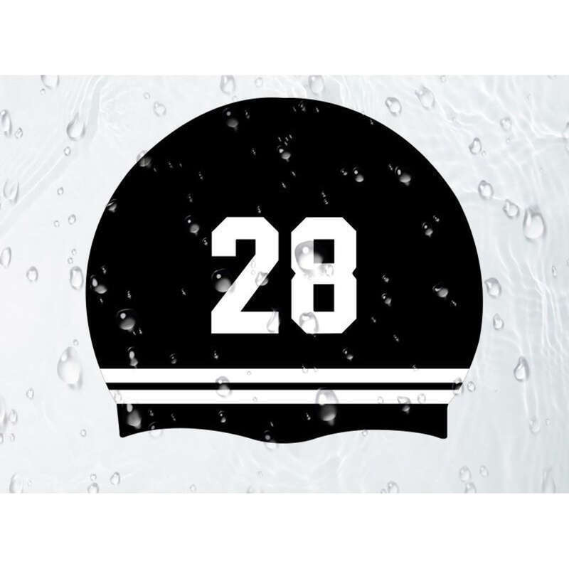【 Hot Selling In The Store 】 Soft Head Cartoon Adult Female Long Hair Student Fashion Waterproof Silicone Male Cap_voghion.com
