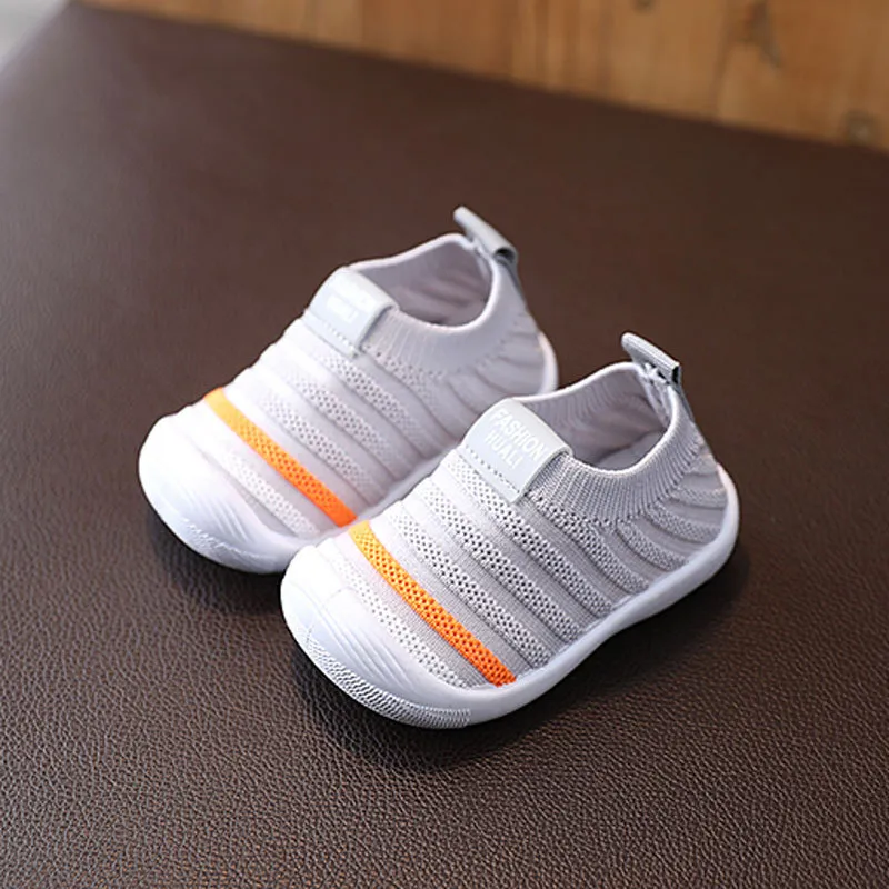Scarpine primi passi per bimbi in maglia per interno esterno_voghion.com