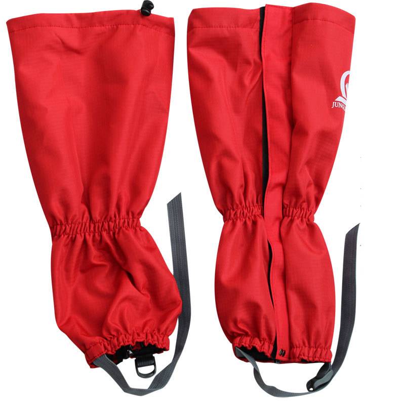 Guêtres polaires pour la randonnée, couvre-chaussures de ski, équipement sportif, conception imperméable et respirante, chaudes et isolantes._voghion.com