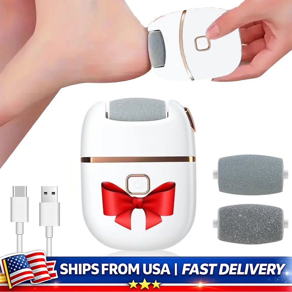 Râpe pieds électrique rechargeable anti callosités_voghion.com