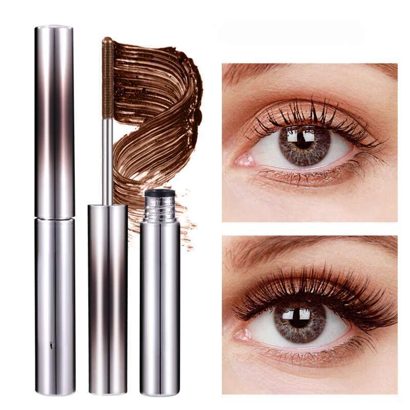 Steel Pipe Eye Black Waterproof, Thick, Curly Mascara_voghion.com
