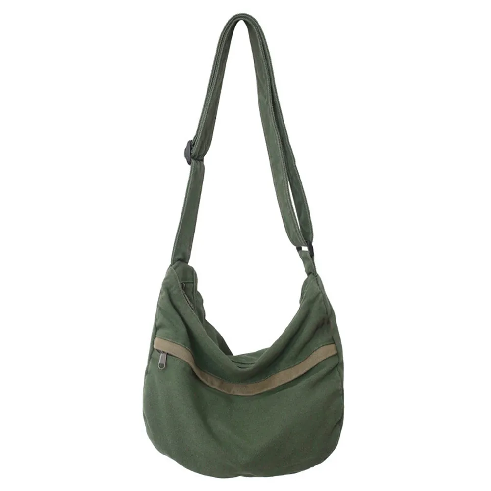 Borsa da viaggio in tela da donna, con colori a contrasto, alla moda, grande capacità, semplice, con spallacci regolabili, portatile per i viaggi_voghion.com