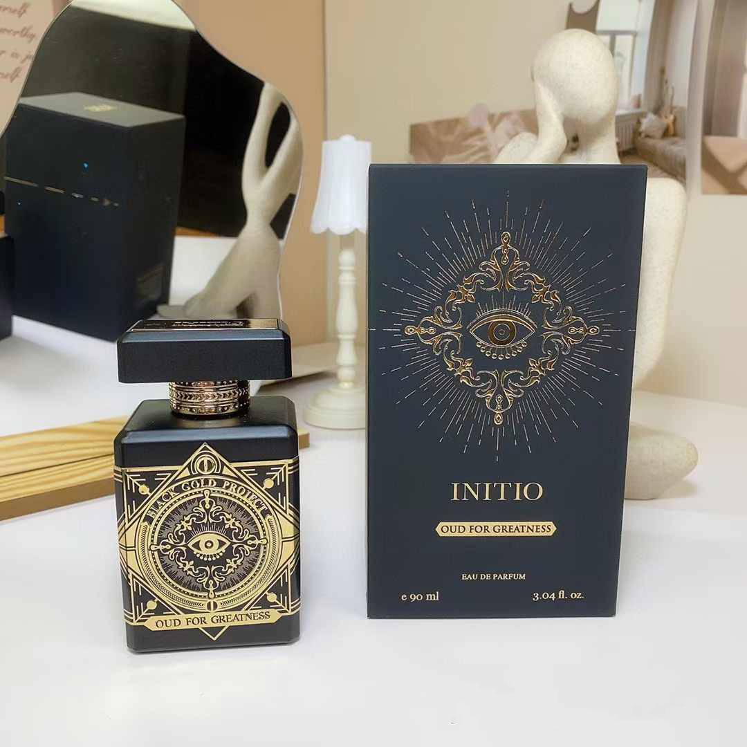 INITIO PARFUMS PRIVÉS Oud for Greatness EDP 90 ml Unisexe (homme ou femme) Coffret de vente au détail