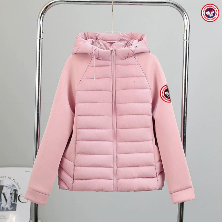 Women's Winter Coat 2025, Unisex Long Puffer Jacket With Hood, Patchwork Chinese Map Design