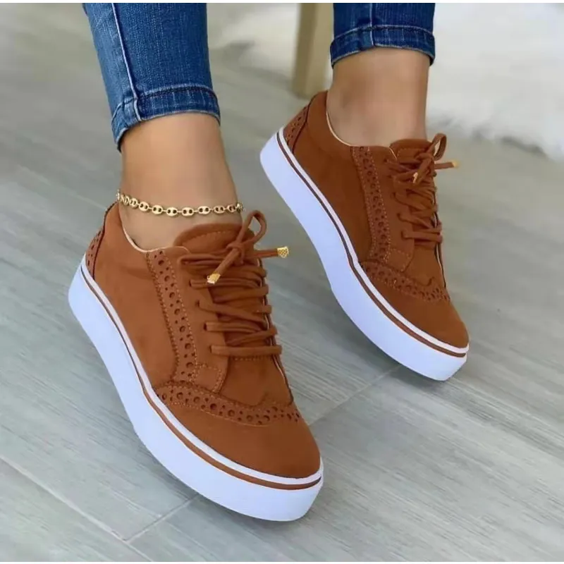 Bequeme Damen Freizeitschuhe Für Den Alltag Im Sneaker Design_voghion.com