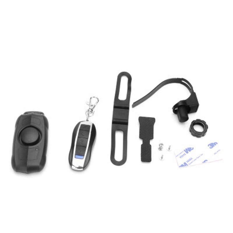 Drahtlose Fernbedienung USB-Lade-Fahrradhupe Elektrofahrzeug Haushaltsvibration Diebstahlalarm_voghion.com