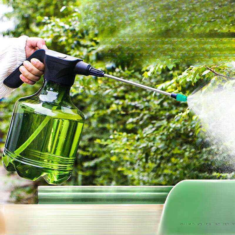 Artefato elétrico para irrigação de flores domésticas, regador elétrico automático pequeno e recarregável_voghion.com