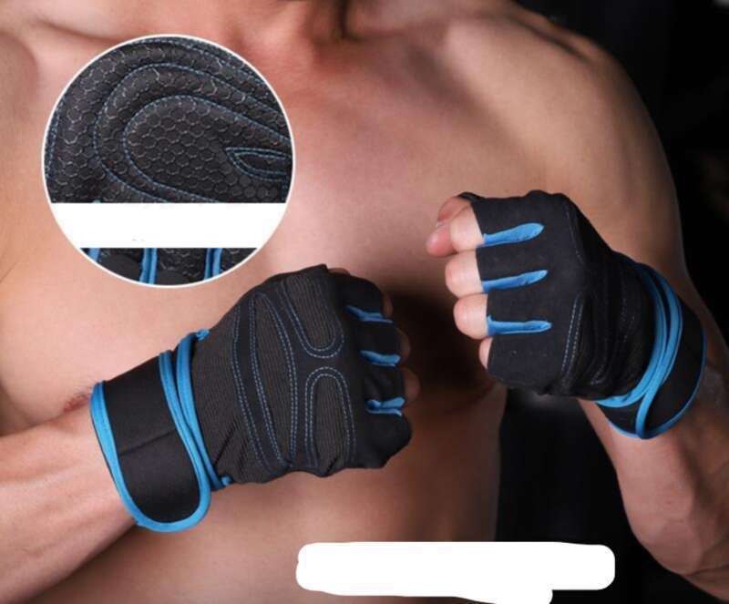 Fitness For Men Women, Weightlifting, Iron Dumbbells, Sweat Absorbing, Breathable Sports, Anti Slip Protection, Shock_voghion.com